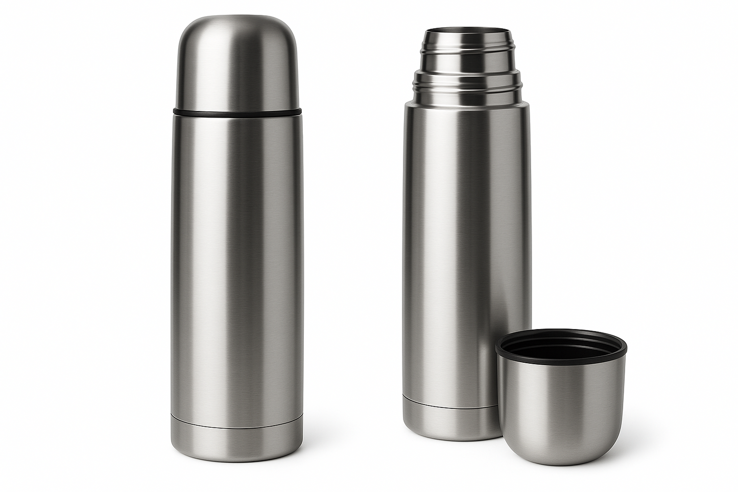 classic insulated thermos bottle