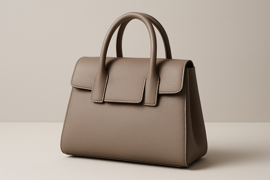 Brown Leather Handbag
