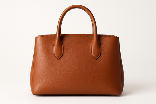 Brown Leather Handbag