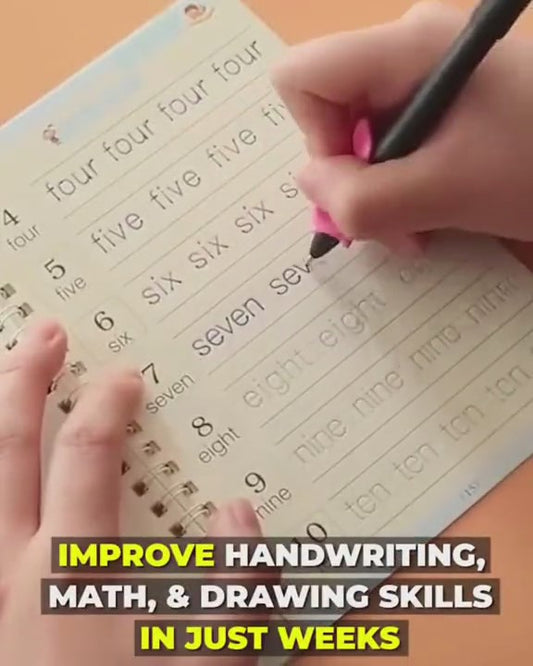 kids reuseable book